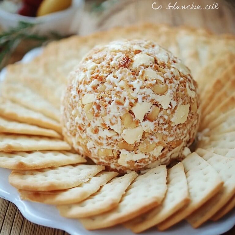 Incredible Cheese Ball Recipe