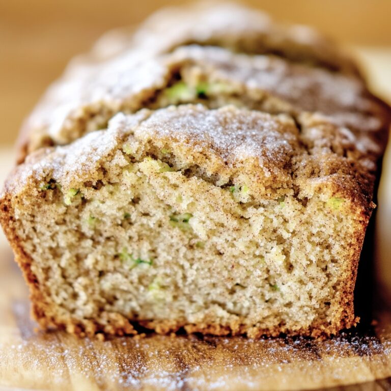 Snickerdoodle Zucchini Bread Recipe