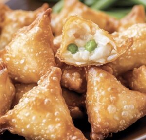 Crispy Crab Rangoon Recipe