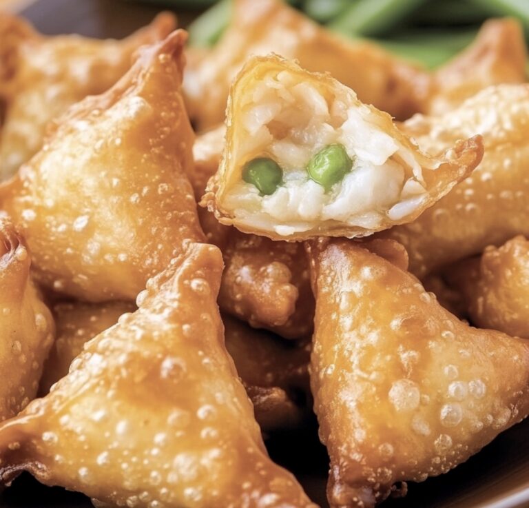 Crispy Crab Rangoon Recipe