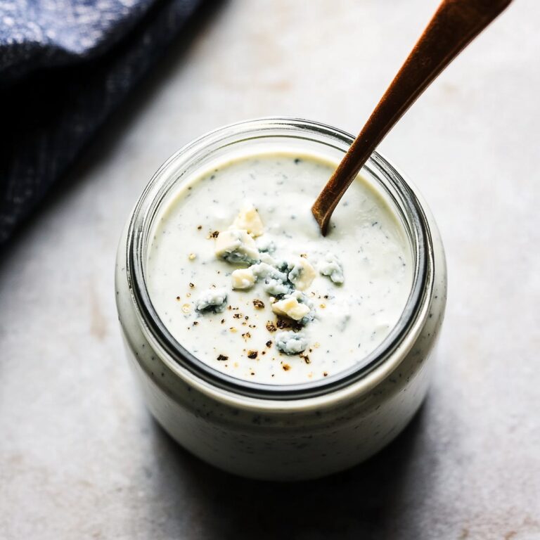 Tangy Blue Cheese Dressing Recipe