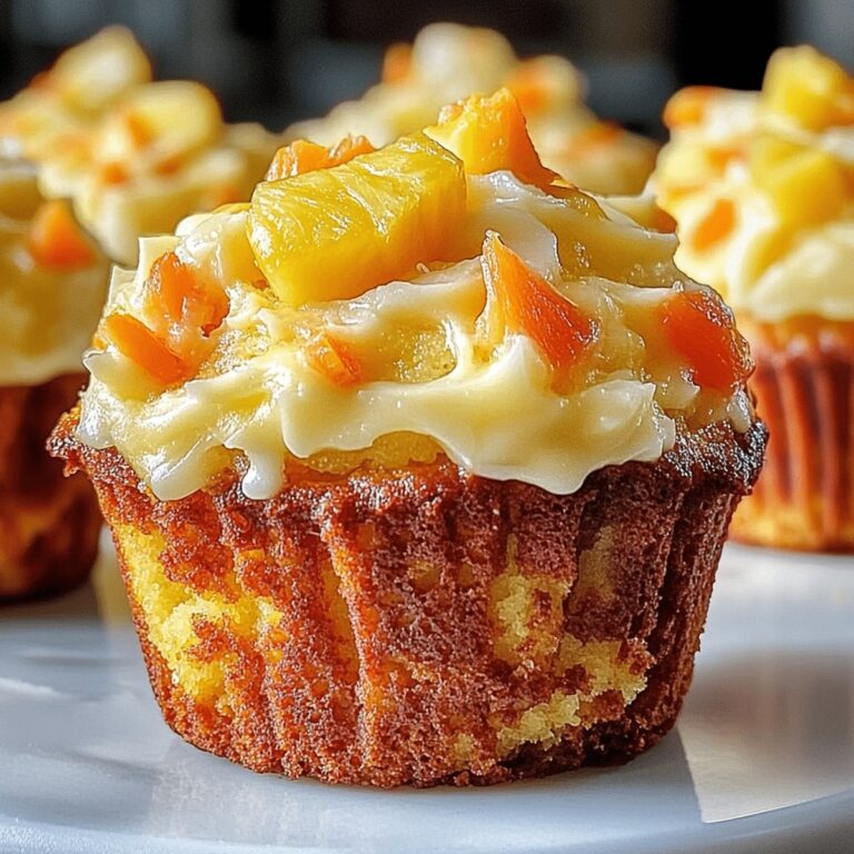 Hawaiian Pineapple Carrot Muffins Recipe