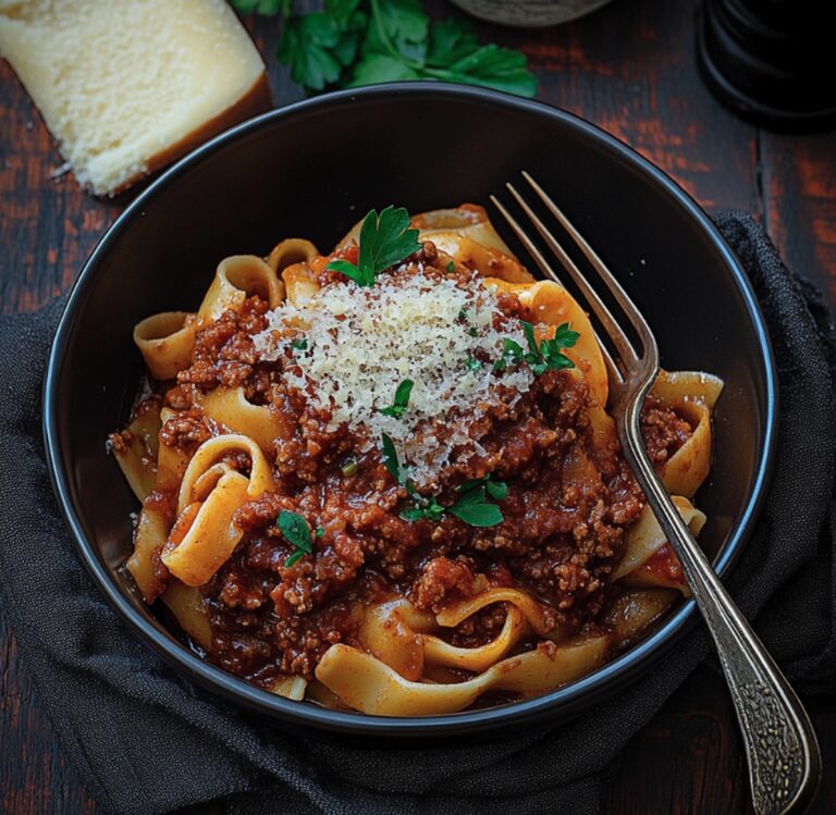 Hearty Bolognese Sauce Recipe