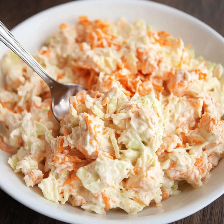 Crispy KFC Coleslaw Recipe