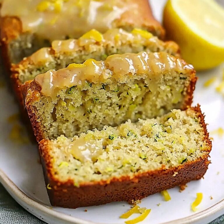 Moist Lemon Zucchini Bread Recipe