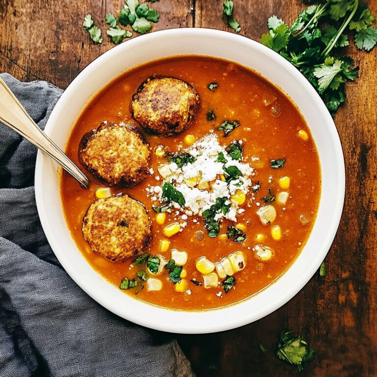 Ultimate Sopa Tarasca with Zesty Jalapeno Corn Fritters Recipe