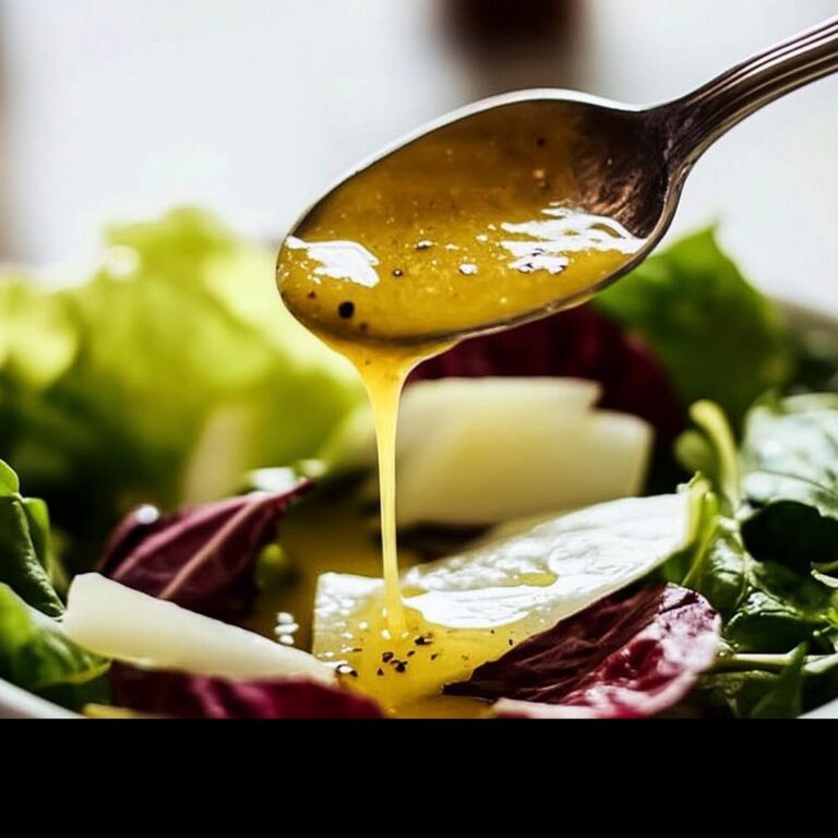 Zesty French Vinaigrette Recipe