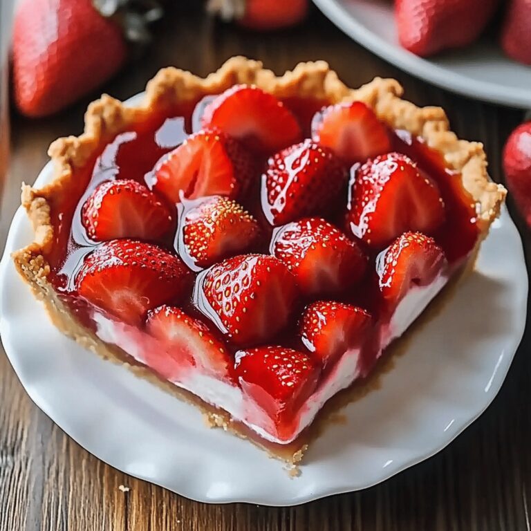Best Strawberry Pie Recipe