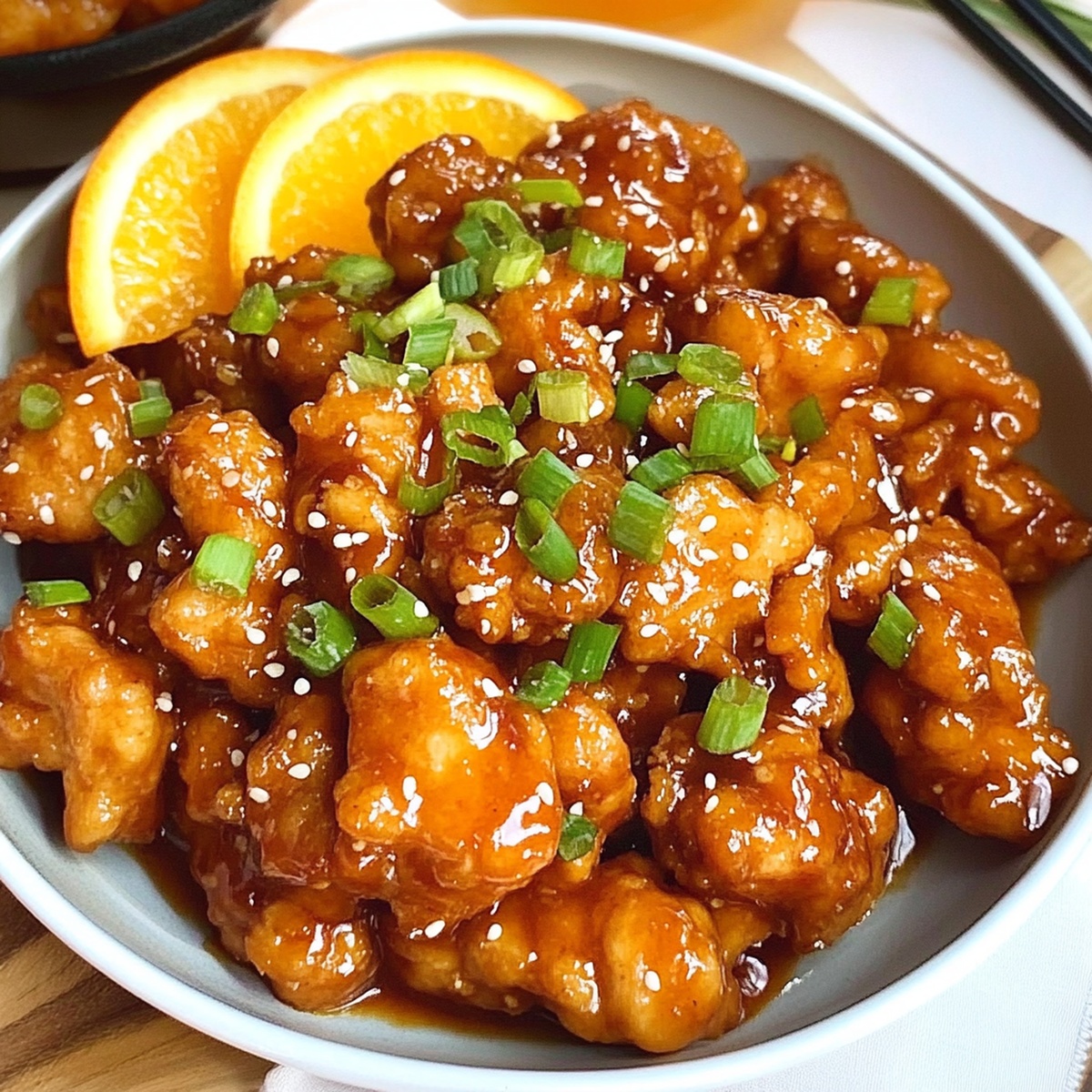 Tangy Orange Chicken Recipe