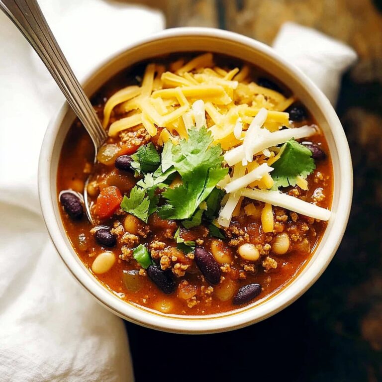 Hearty Spicy Ancho Turkey Chili Recipe