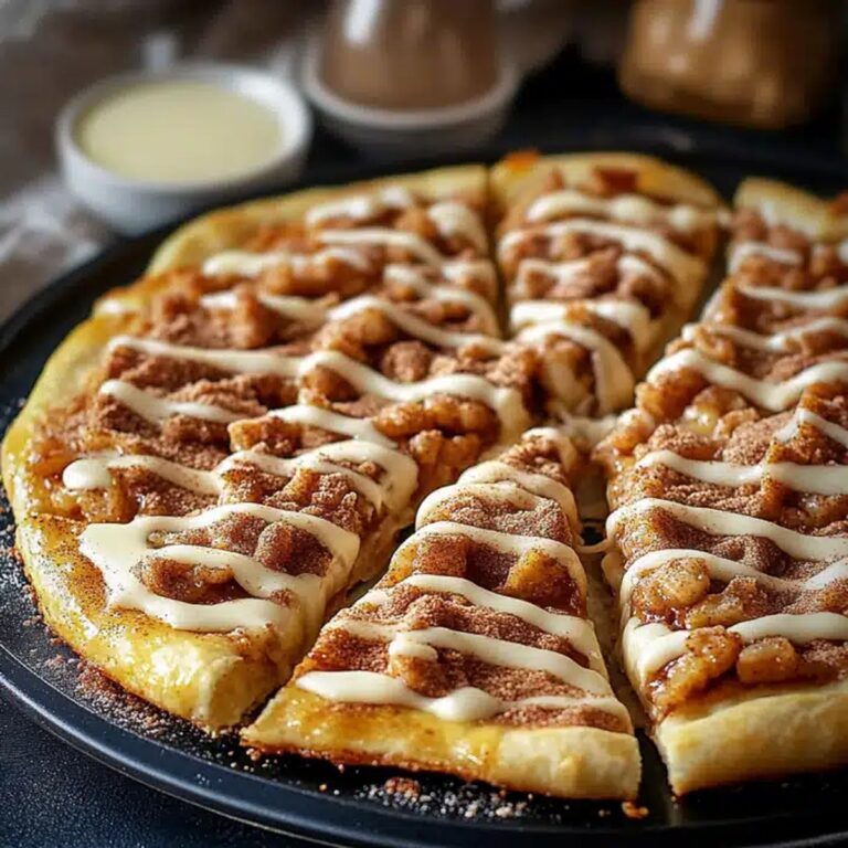 Crispy Cinnamon-Sugar Pizza Recipe