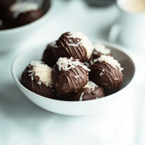 Chocolate Coconut Balls Recipe