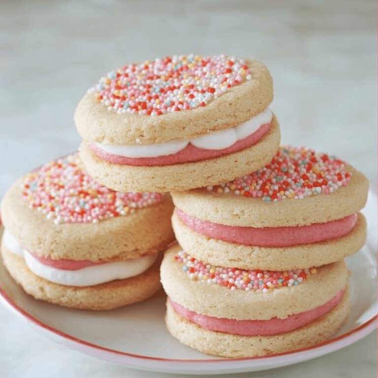 Sugar Cookie Sandwiches Recipe