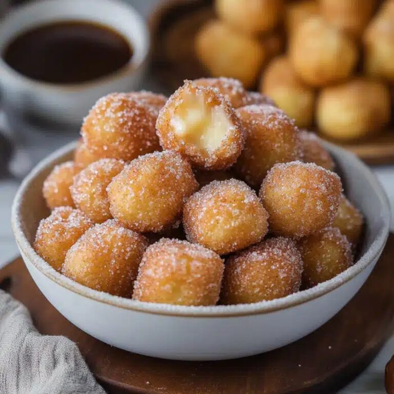 Churros Poppers Recipe