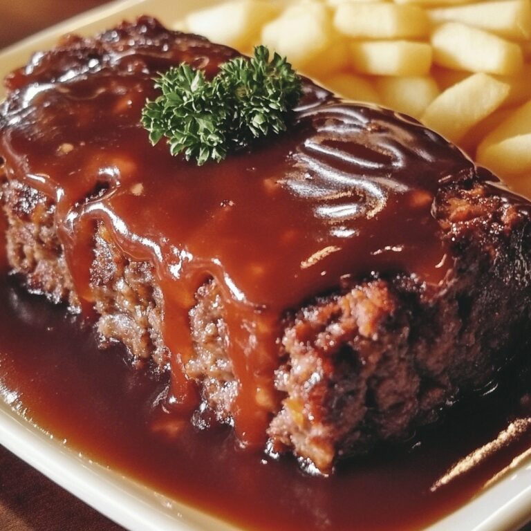 Cracker Barrel Meatloaf Recipe