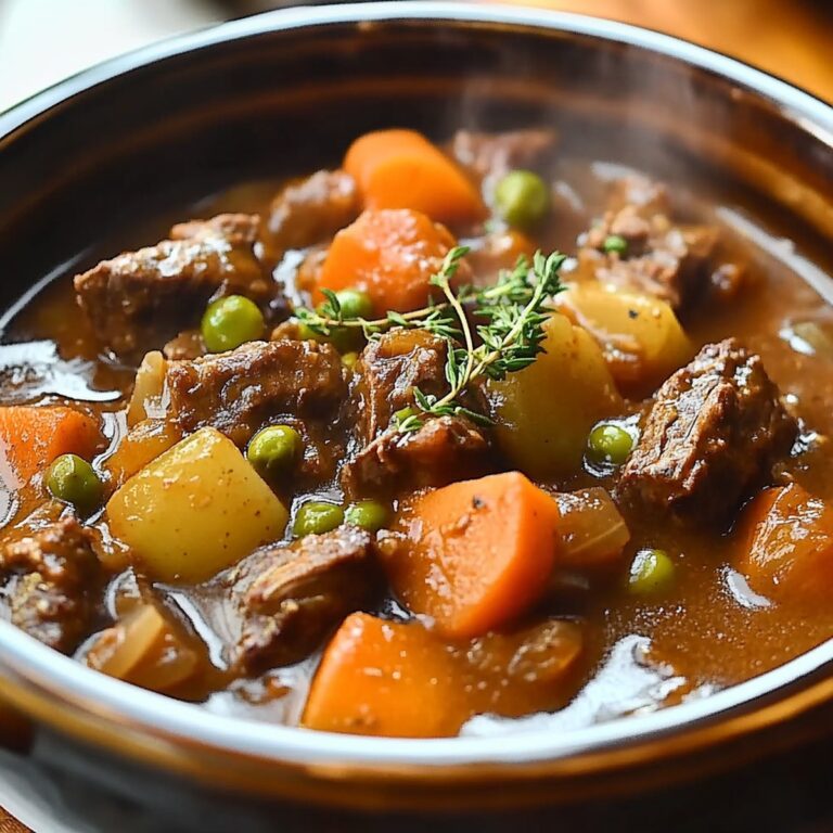 Hearty Slow Cooker Beef Stew Recipe