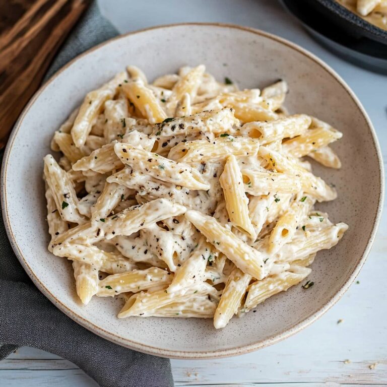 Silky Garlic Pasta Recipe