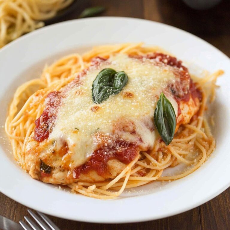 Crispy Chicken Parmesan Recipe
