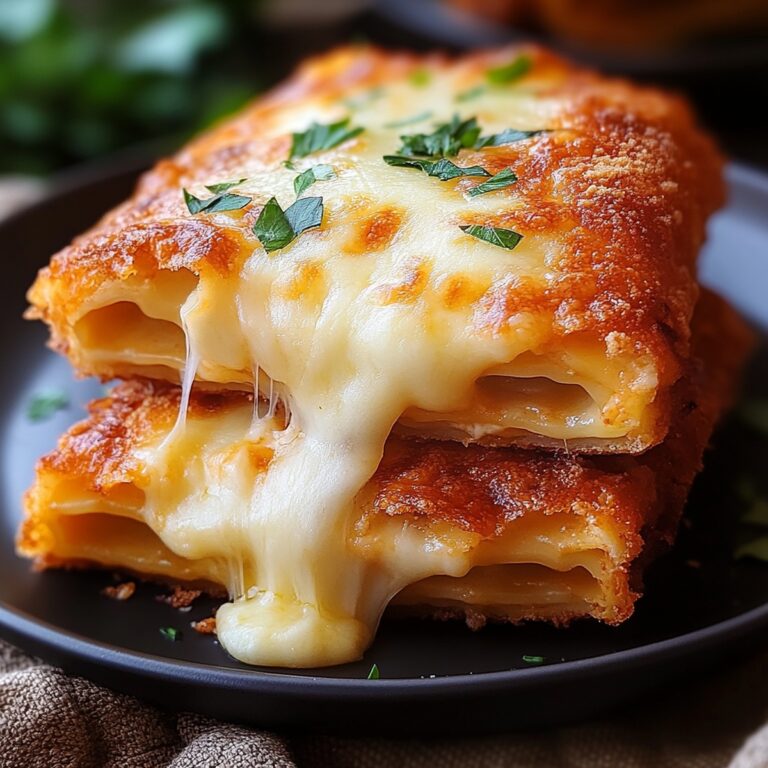 Crispy Air Fryer 5 Cheese Lasagna Fritta Recipe