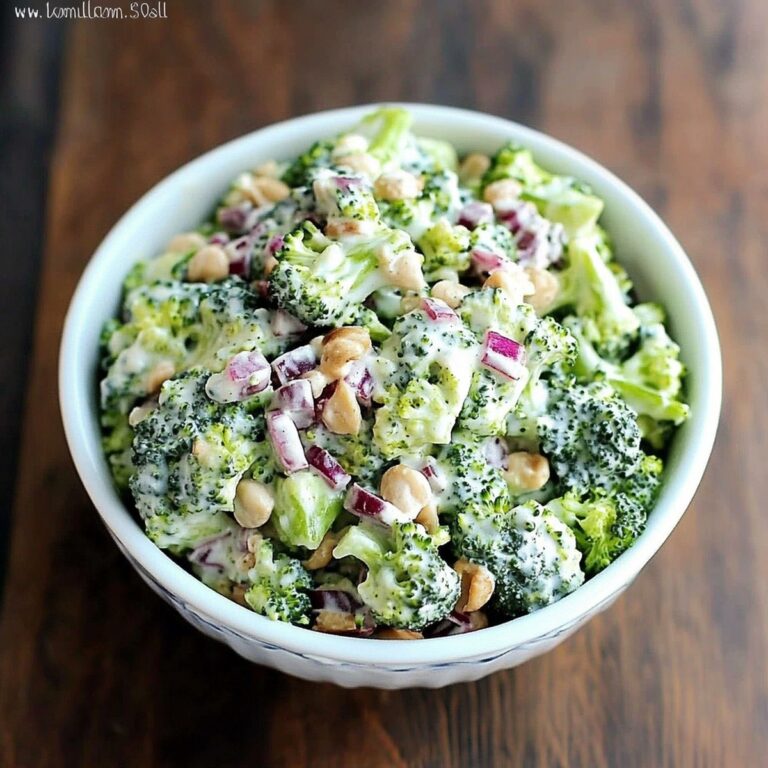 Crunchy Broccoli Salad Recipe