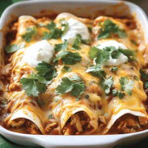 Best Ever Chicken Enchiladas Recipe