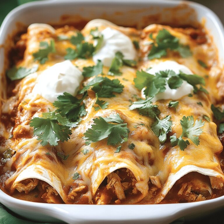 Best Ever Chicken Enchiladas Recipe