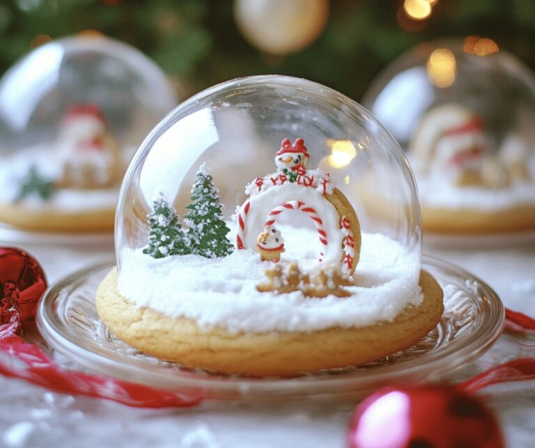 Snow Globe Cookies Recipe