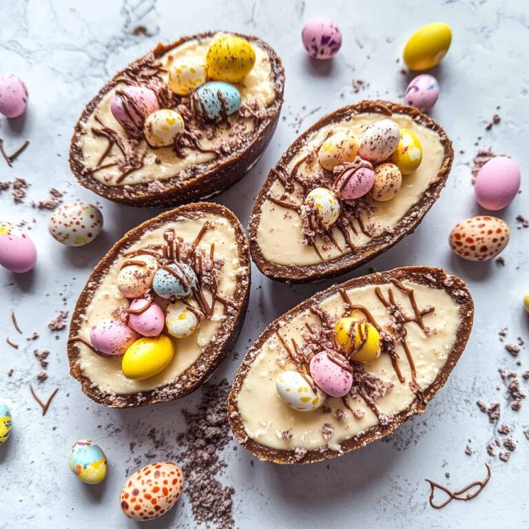 Whimsical Easter Egg Cheesecake Recipe