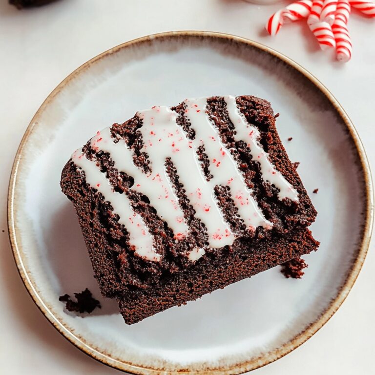 Mouthwatering Chocolate Peppermint Bread Recipe