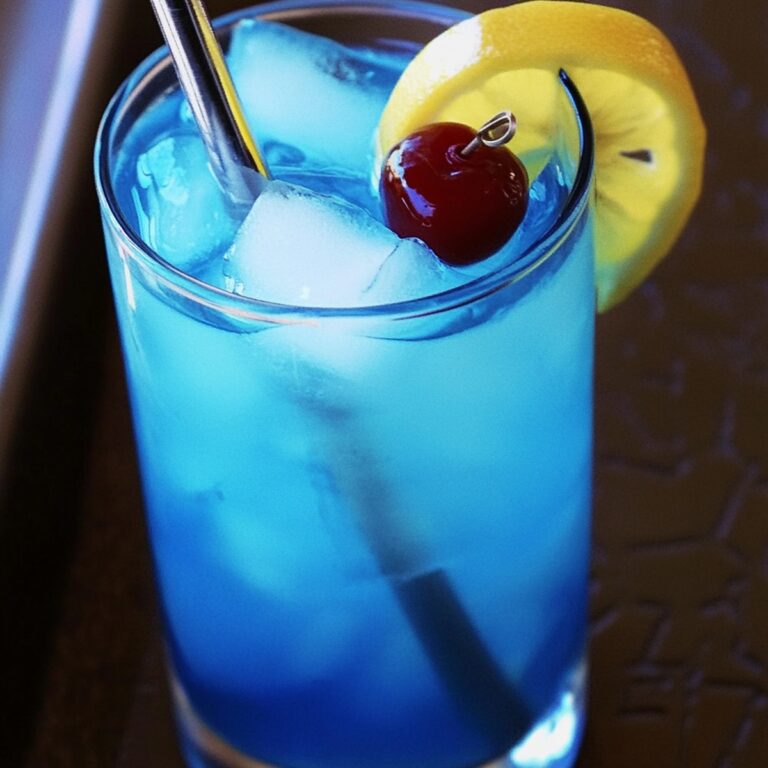 Tropical Blue Hawaiian Long Island Recipe