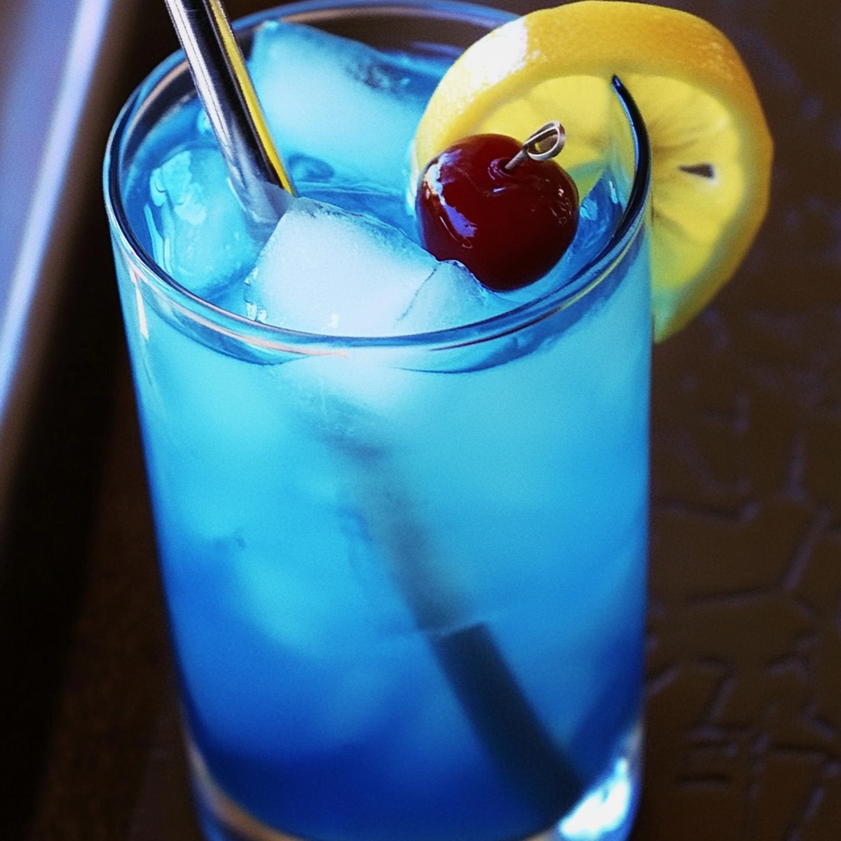 Tropical Blue Hawaiian Long Island Recipe