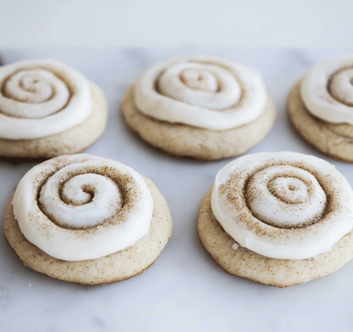 Cinnamon Roll Cookies Recipe