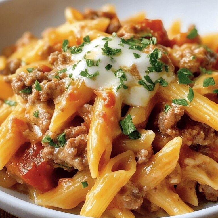 Creamy Italian Sausage Pasta Recipe