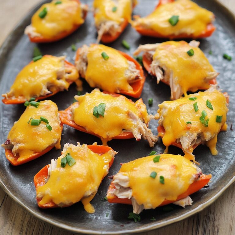 Crispy Keto Tuna Melt Poppers Recipe