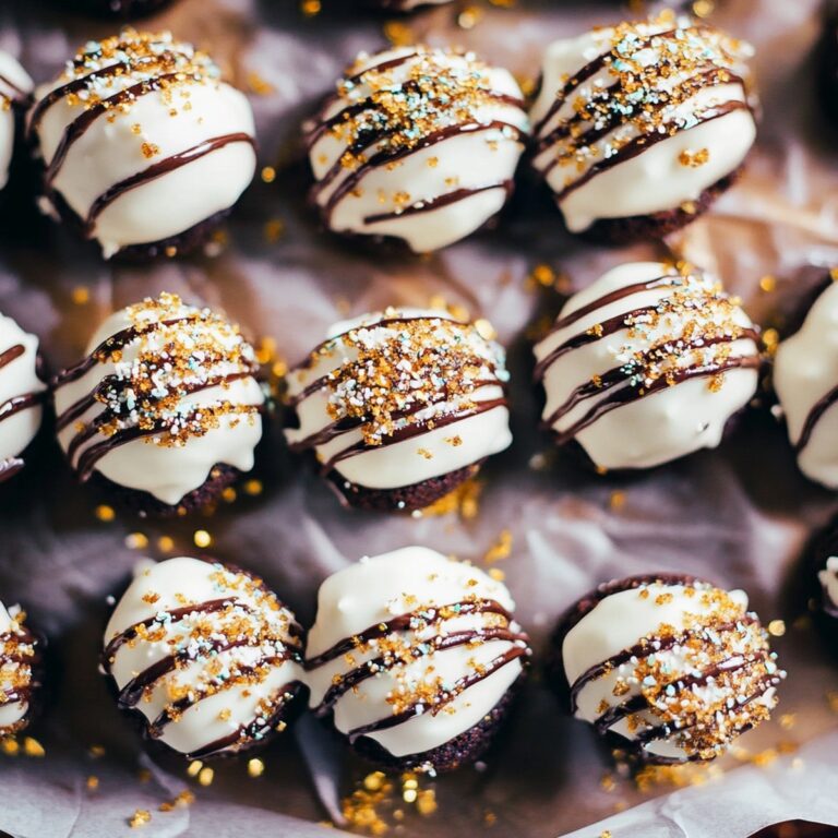 Festive Chocolate Holiday Cake Bites Recipe