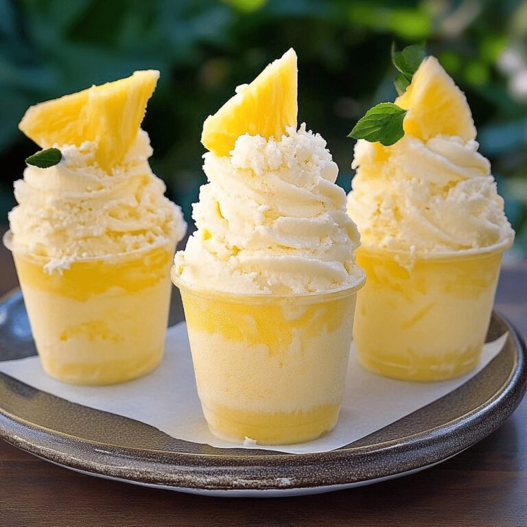 Disneys Pineapple Dole Whip Recipe