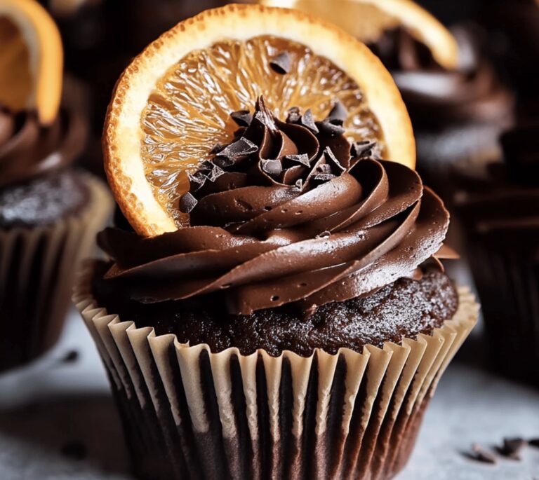 Double Chocolate Orange Cupcakes Recipe