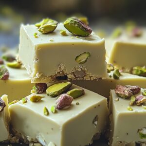 Smooth Pistachio Fudge Recipe