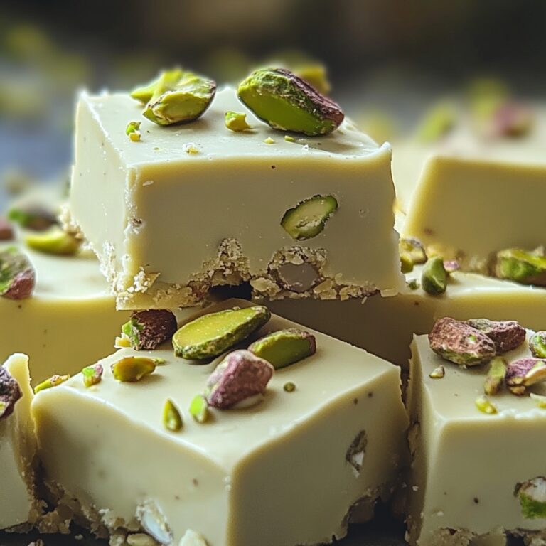 Smooth Pistachio Fudge Recipe