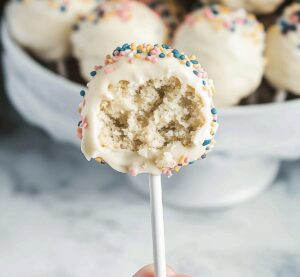 Easy Cake Pop Recipe