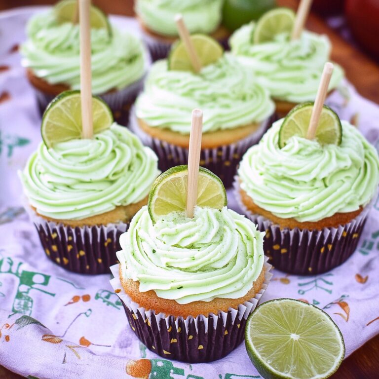 Zesty Margarita Cupcakes Recipe