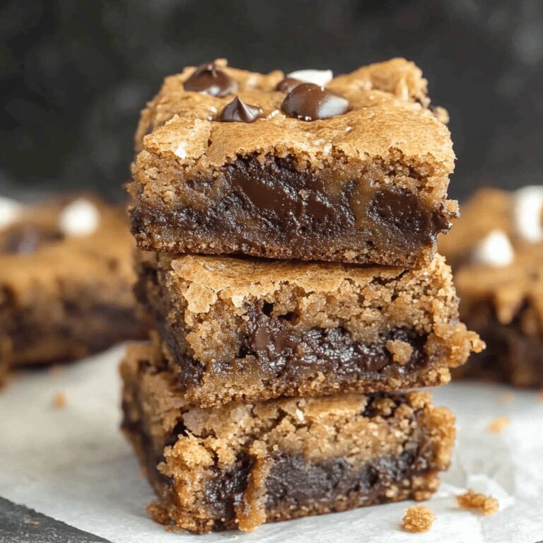 Keto Blondies Recipe