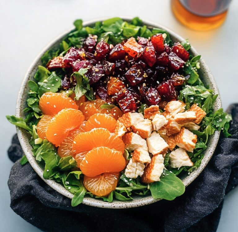 Vibrant Mandarin Orange Salad Recipe