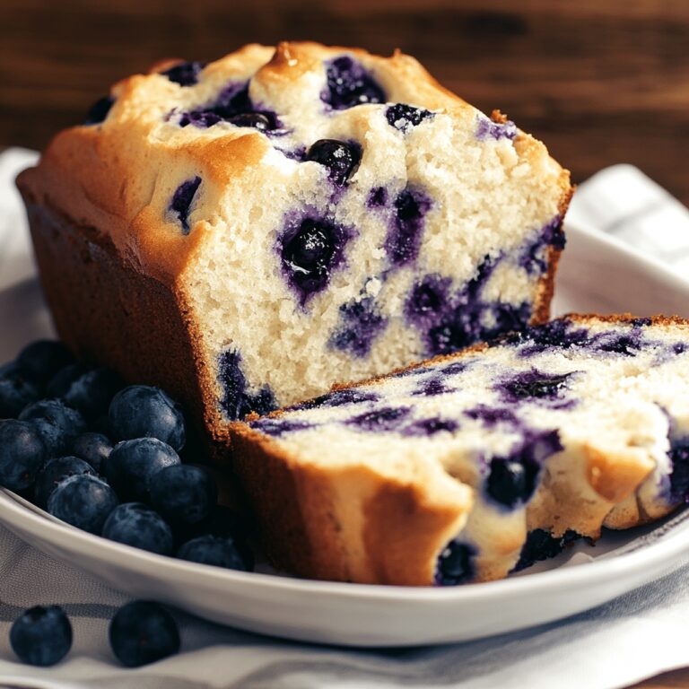 Blueberry Cream Cheese Bread Recipe