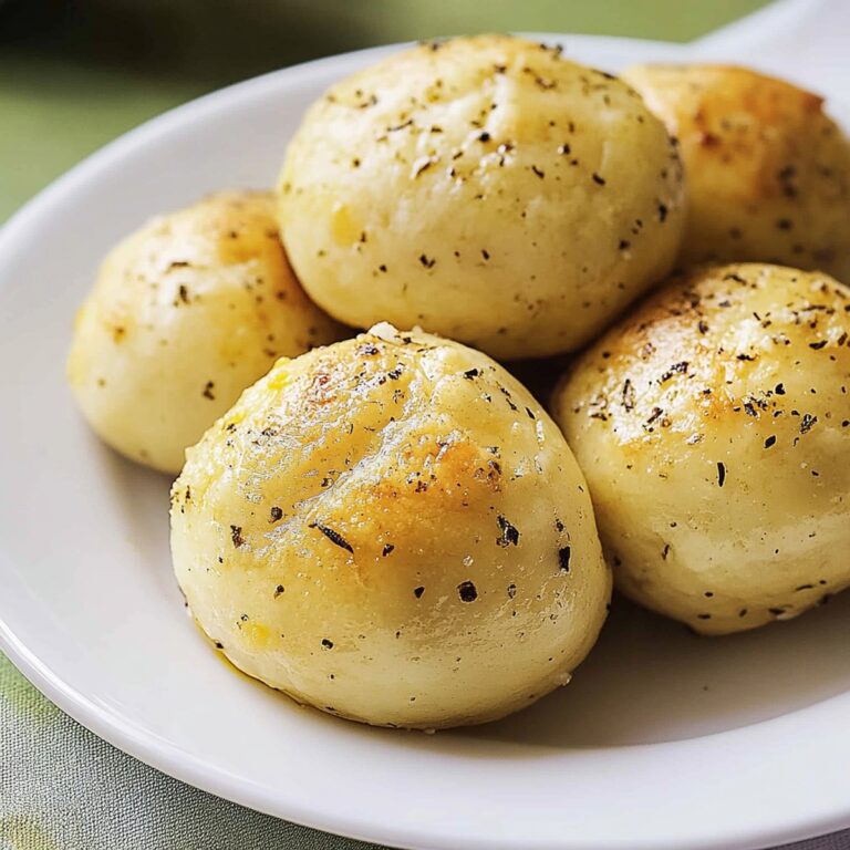 Crispy Garlic Parmesan Cheese Bombs Recipe