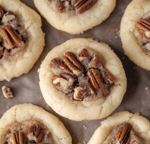 Crumbl Pecan Pie Cookies With Sugar Cookies Recipe