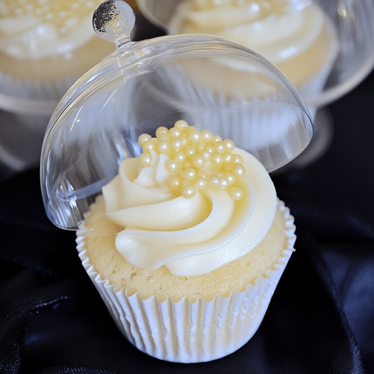 Champagne Cupcakes Recipe
