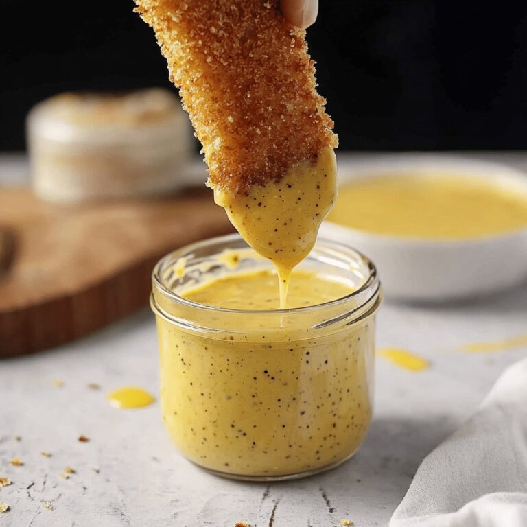 Homemade Honey Mustard Dressing Recipe