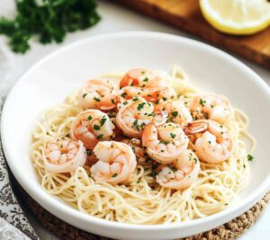 Succulent Shrimp Scampi Recipe