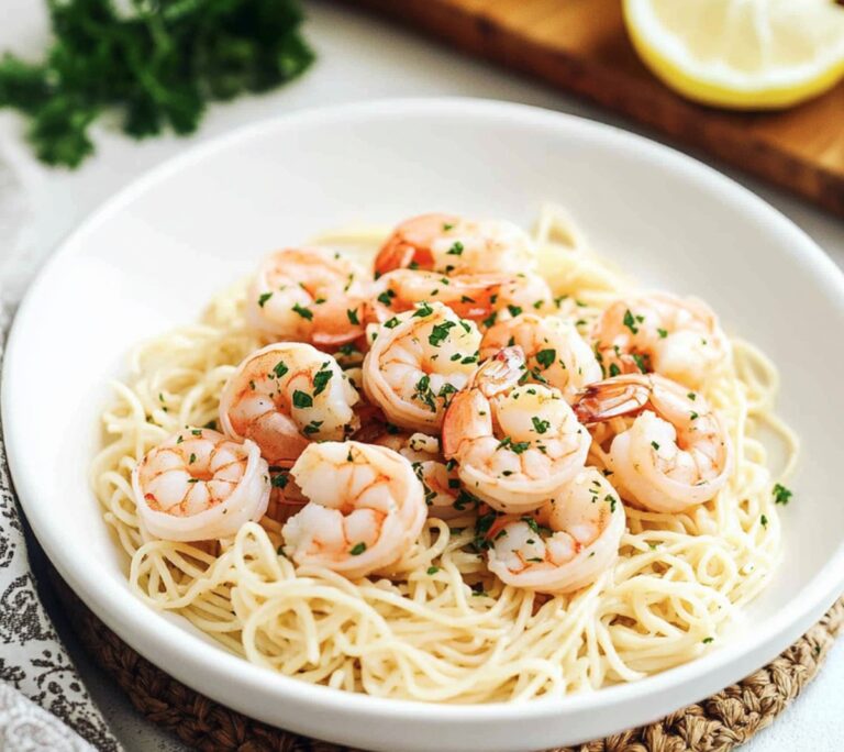 Succulent Shrimp Scampi Recipe